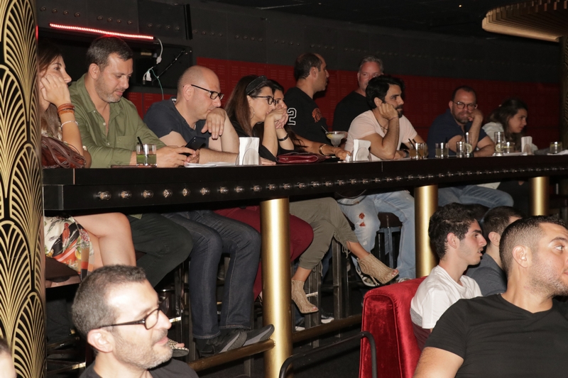 Hollywood Pop Up Comedy Club